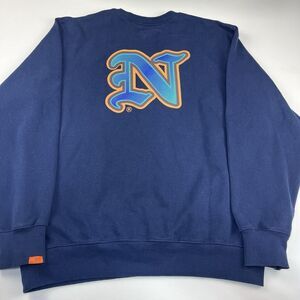 thisisneverthat N Logo Sweatshirt Men Size XL Heavy 100% Cotton Crewneck Korean